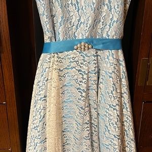 Bridesmaid girl’s dress